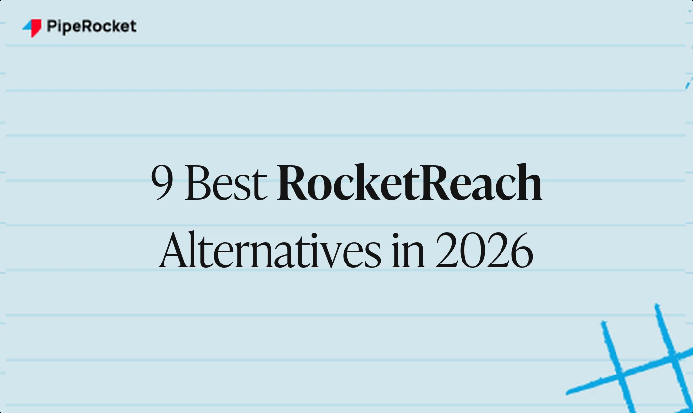 9 Best RocketReach Alternatives in 2026 (Compared)