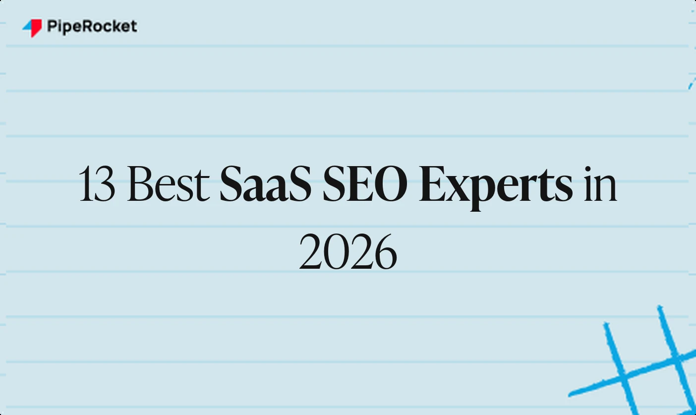 13 Best SaaS SEO Experts & Consultants in 2026