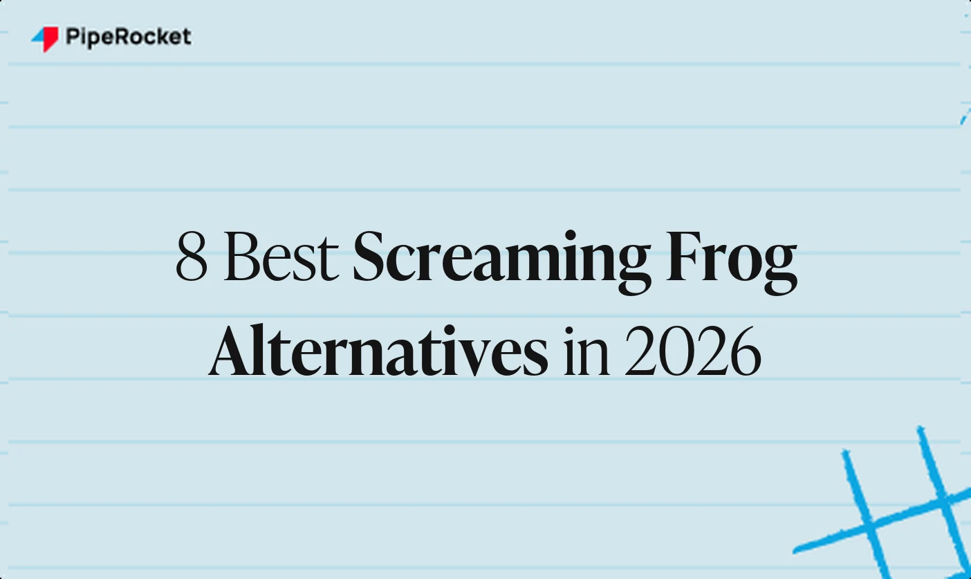 8 Best Screaming Frog Alternatives in 2026 (Compared)