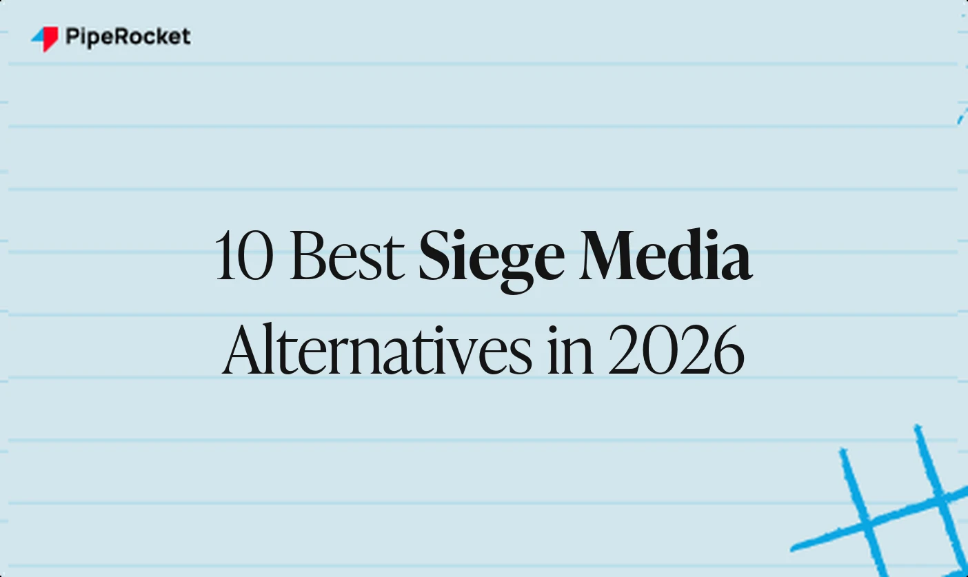10 Best Siege Media Alternatives in 2026