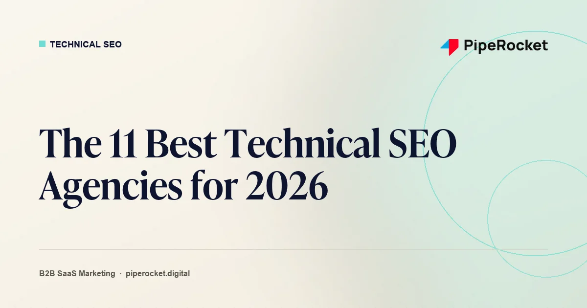 The 11 Best Technical SEO Agencies for 2026