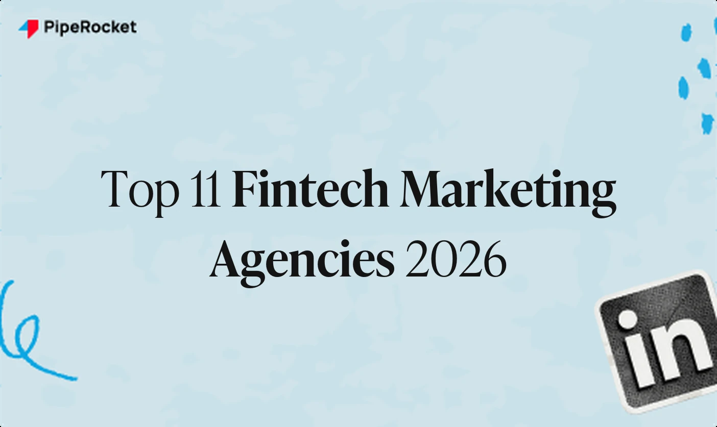 The Top 11 Fintech Marketing Agencies in 2026