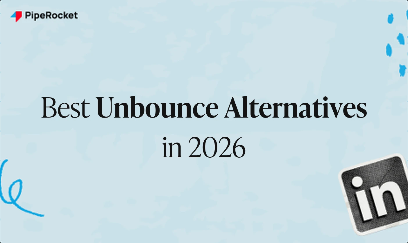 7 Best Unbounce Alternatives in 2026 (Compared)