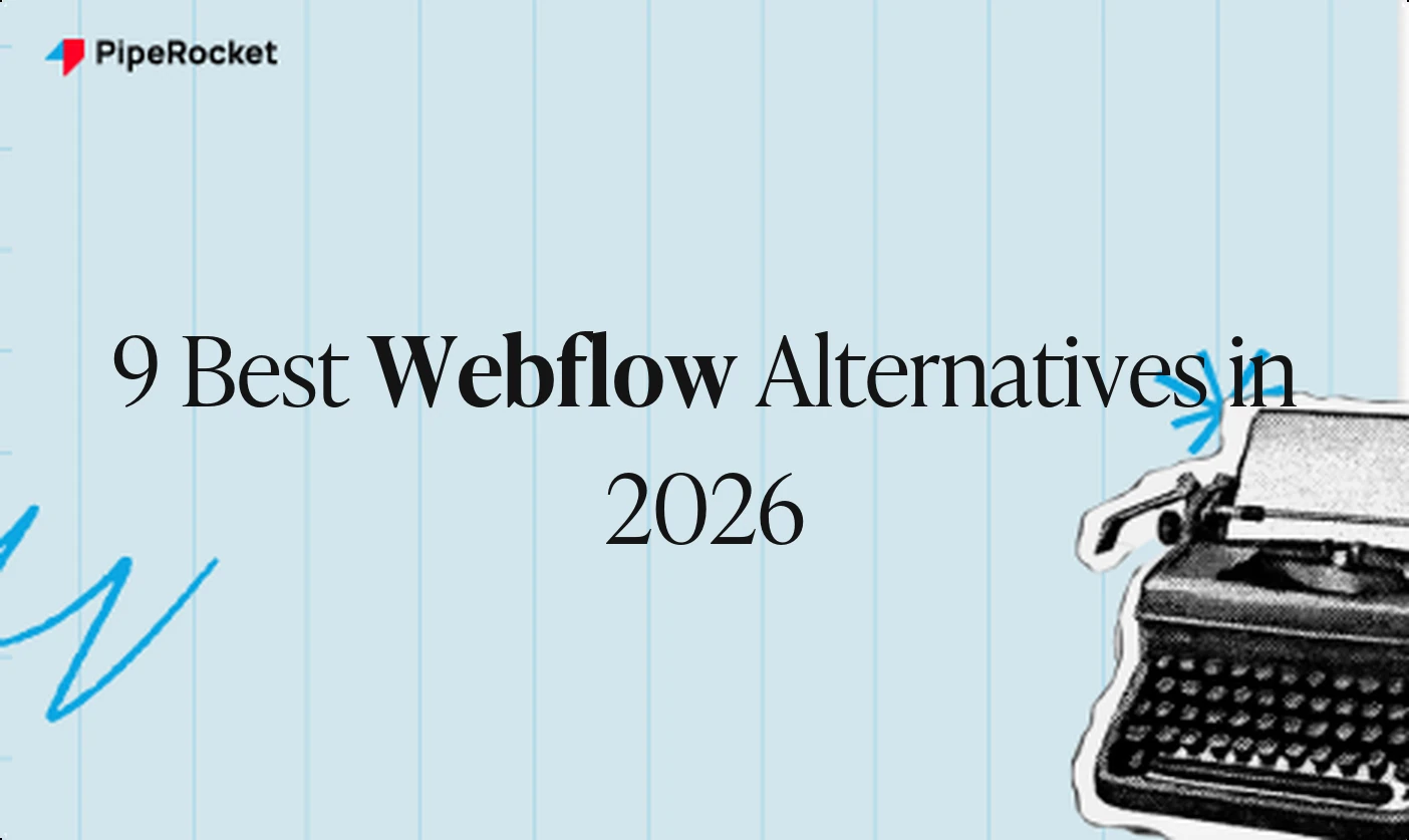 9 Best Webflow Alternatives in 2026 (Compared)