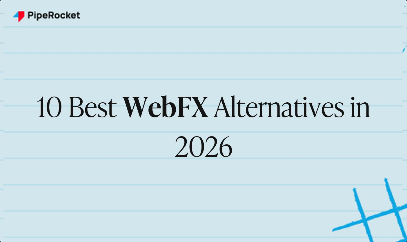 10 Best WebFX Alternatives in 2026