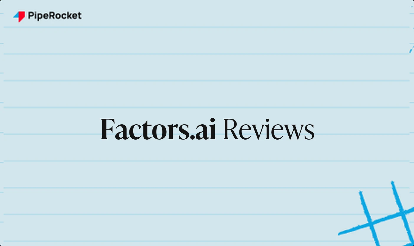 Factors.ai Reviews: What Users Actually Say (2026)