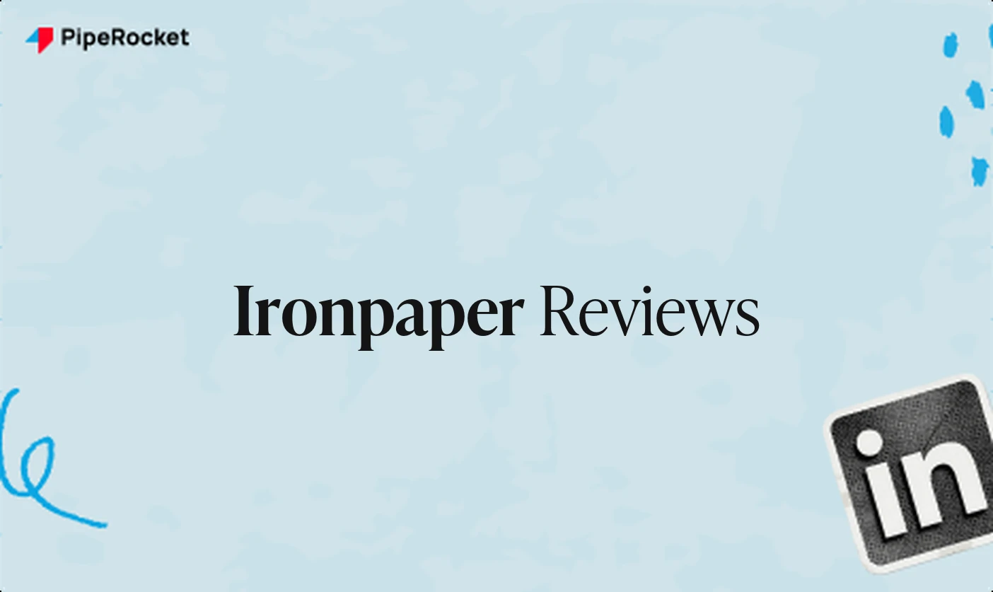 Ironpaper Reviews: What Clients and Employees Say (2026)