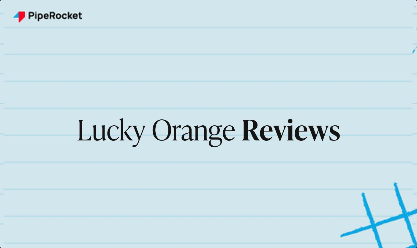 Lucky Orange Reviews 2026: G2, Trustpilot and Capterra Scores