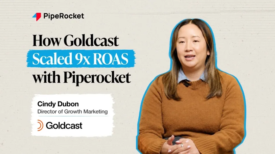 Goldcast testimonial thumbnail