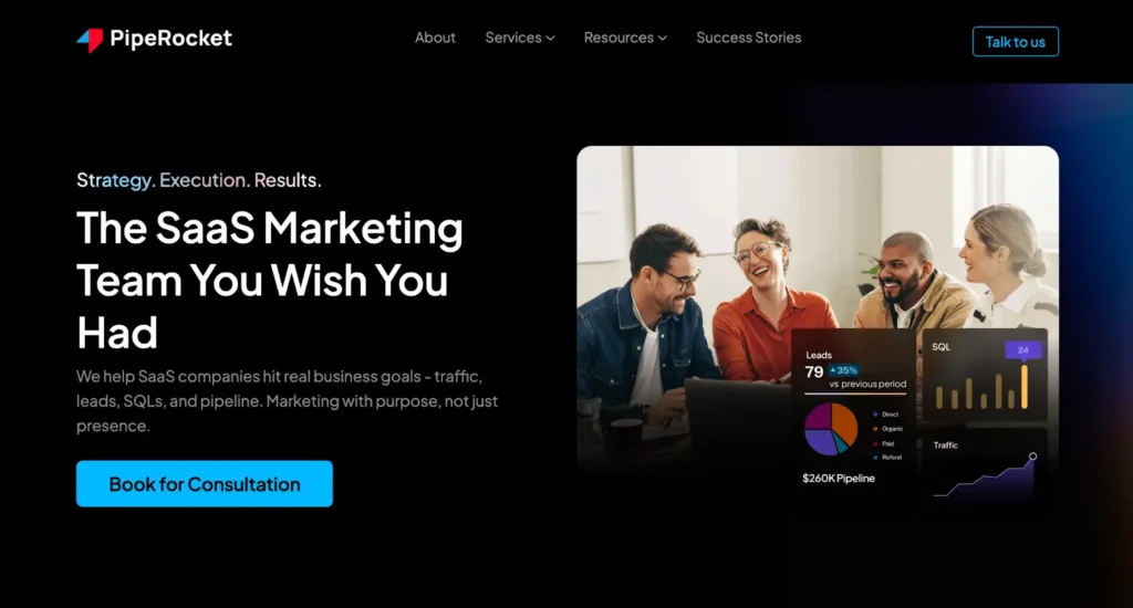 PipeRocket Homepage