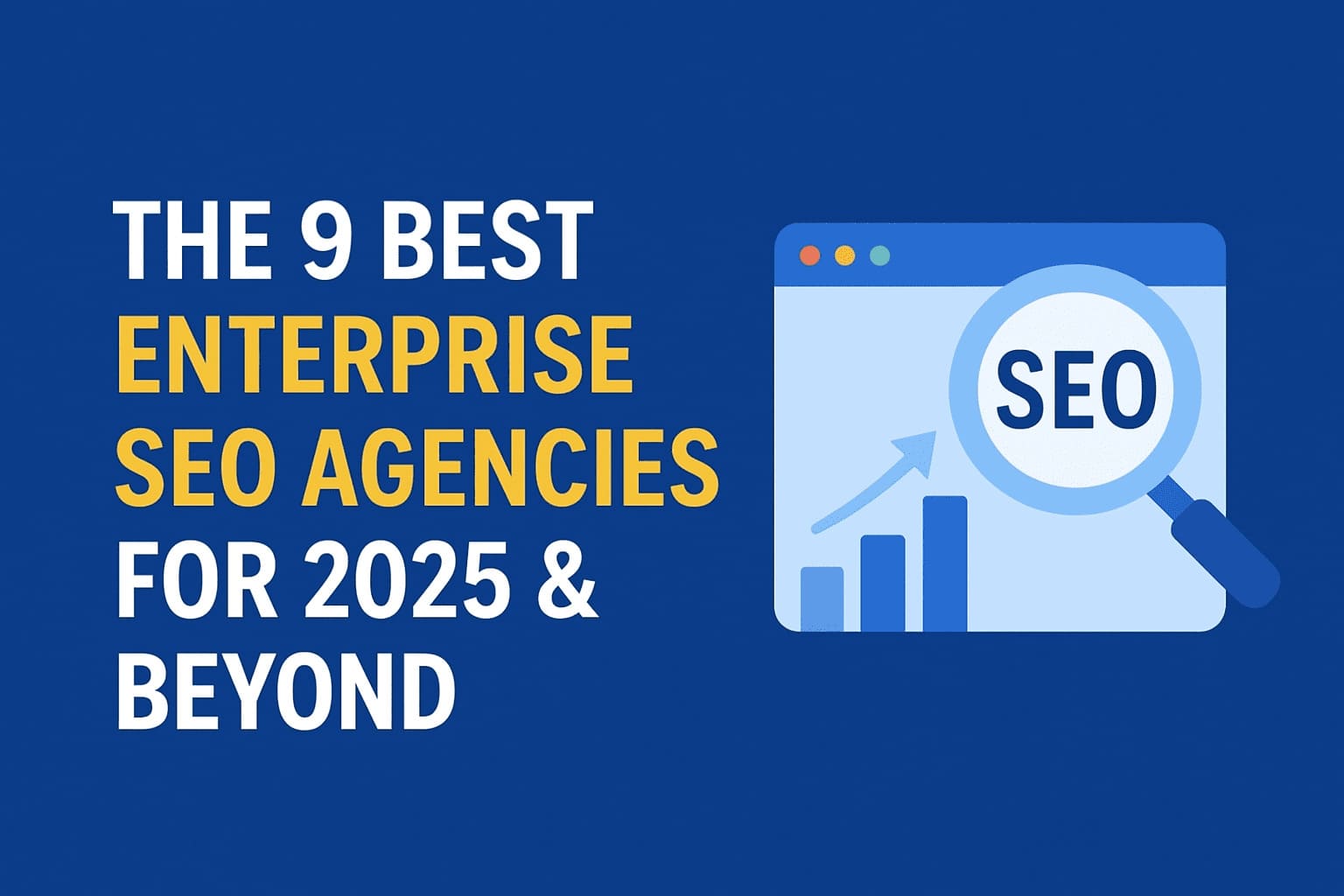 Enterprise SEO Agencies Banner Image
