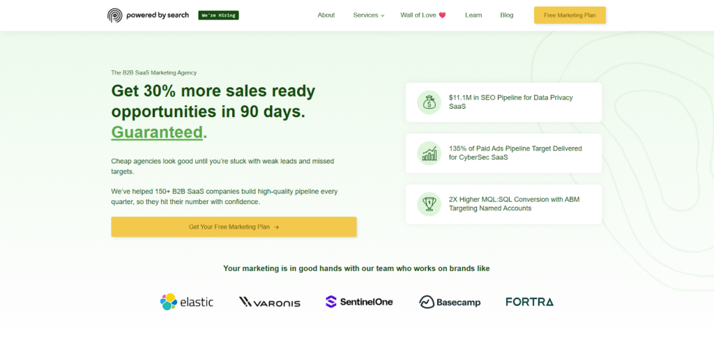 Powered By Search Homepage