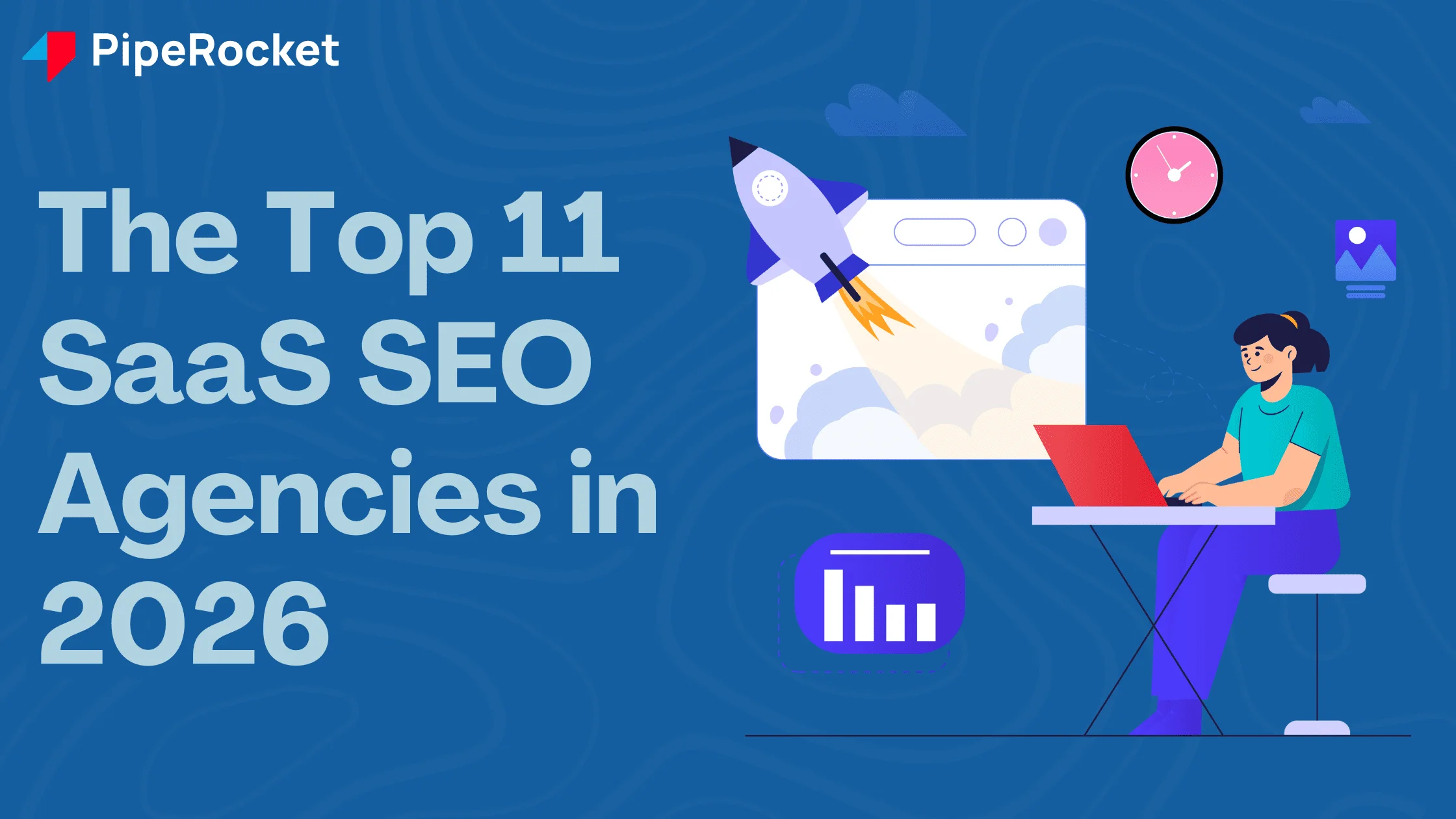 SaaS SEO Agencies Blog Banner Image