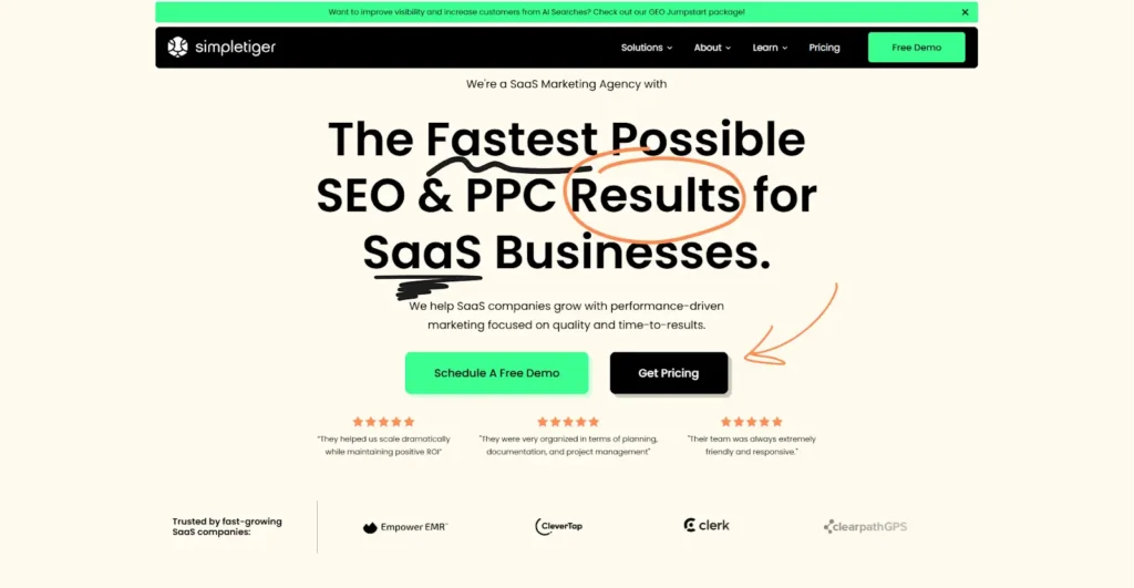 SimpleTiger Homepage