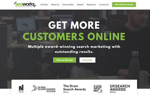 The SEO Works Homepage