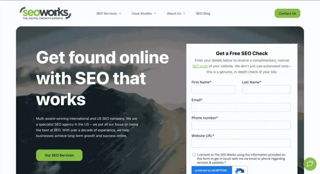 TheSEOWorks Homepage