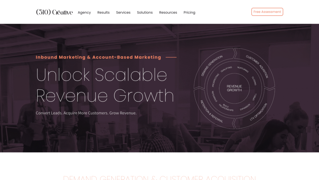 310 Creative Homepage