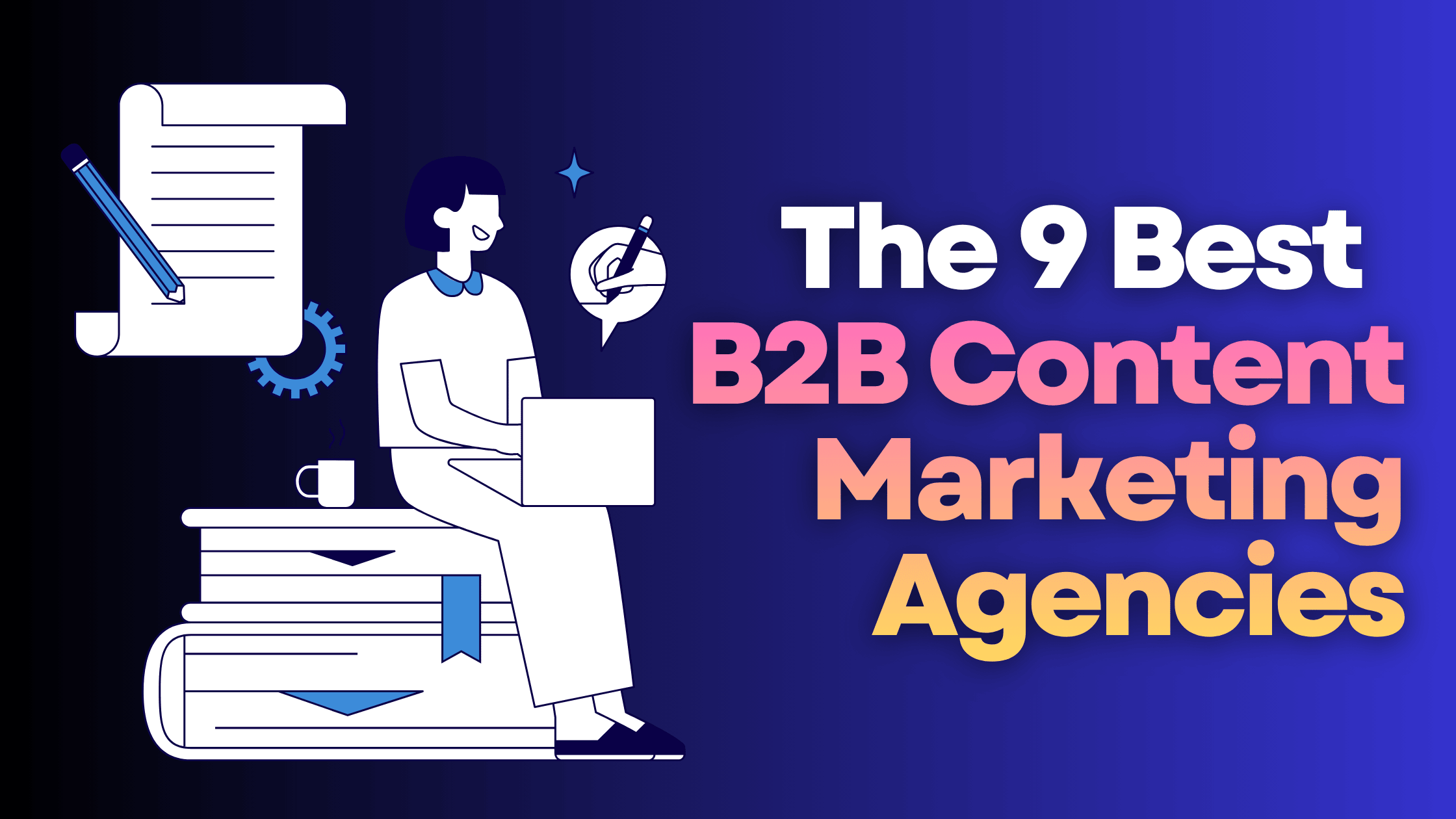 B2B Content Marketing Agencies Banner Image