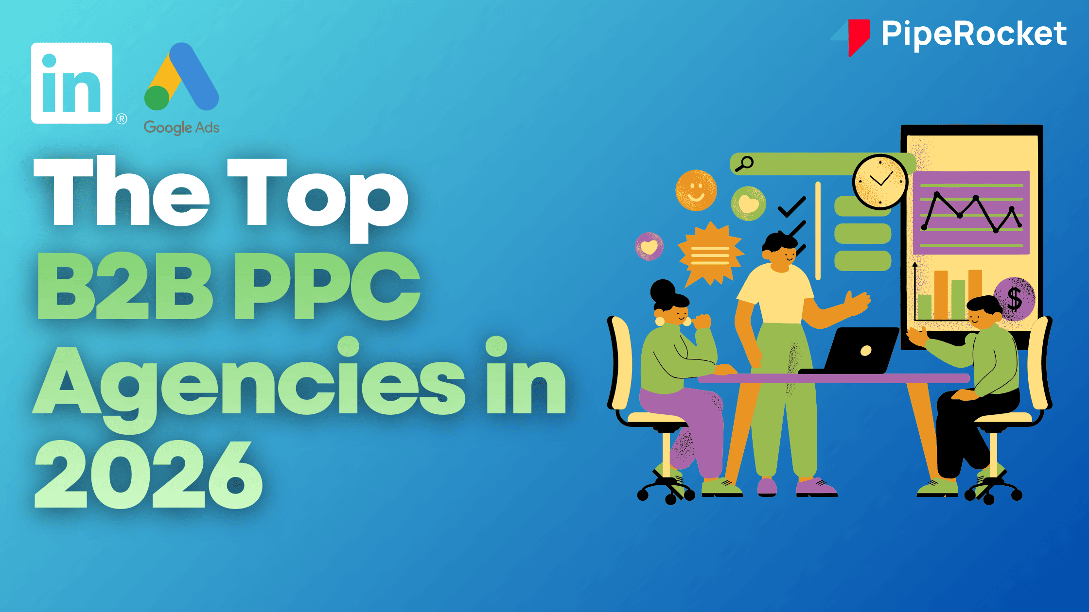 B2B PPC Agencies Blog Banner Image