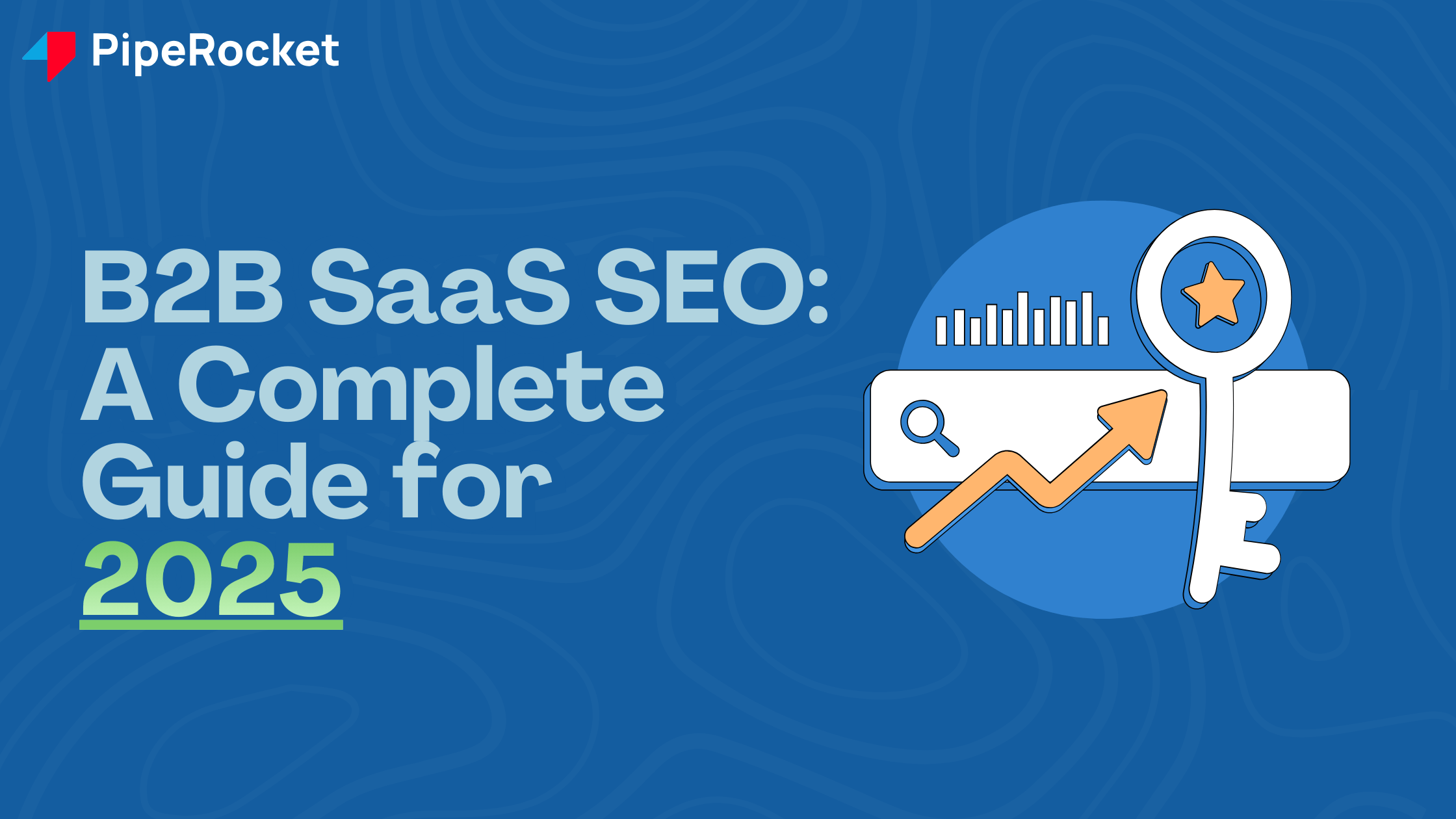 B2B Saas SEO Blog Banner Image