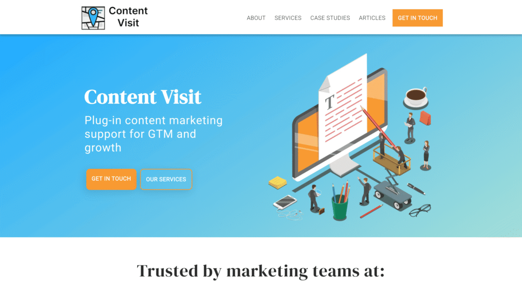 ContentVisit Homepage