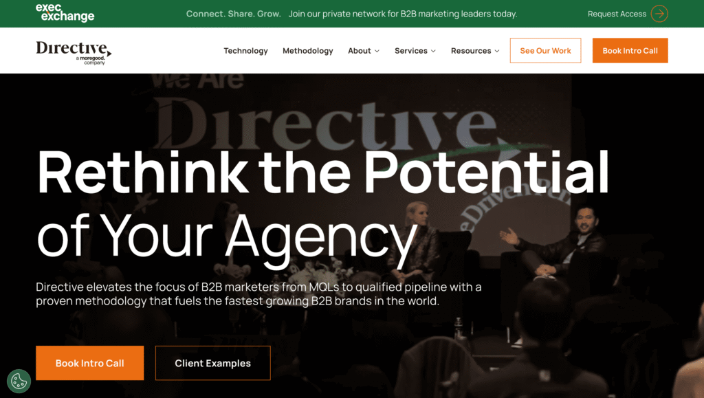 Directive Consulting Homepage