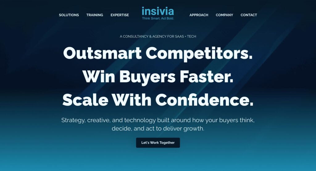 Insivia Homepage