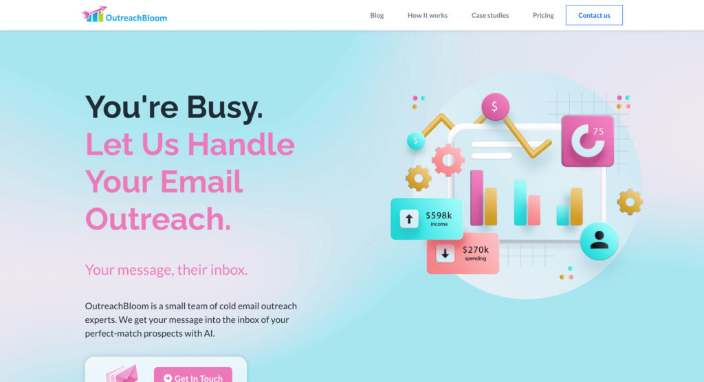 OutreachBloom Homepage