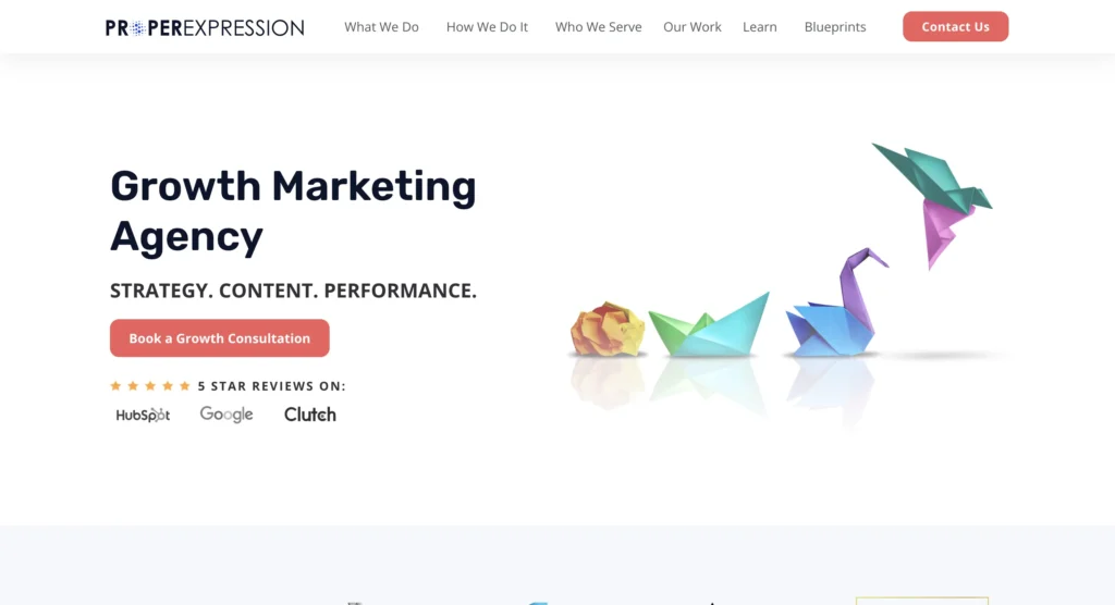 ProperExpression Homepage