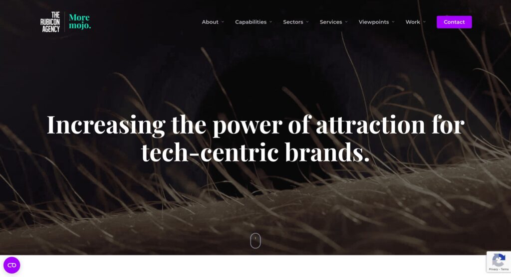 TheRubiconAgency Homepage