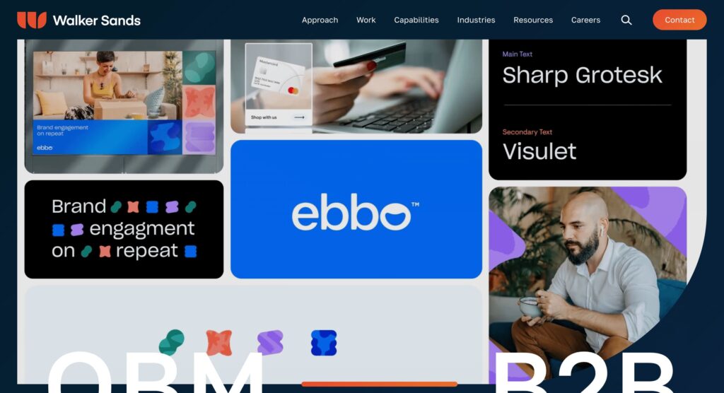 Walker Sands Homepage