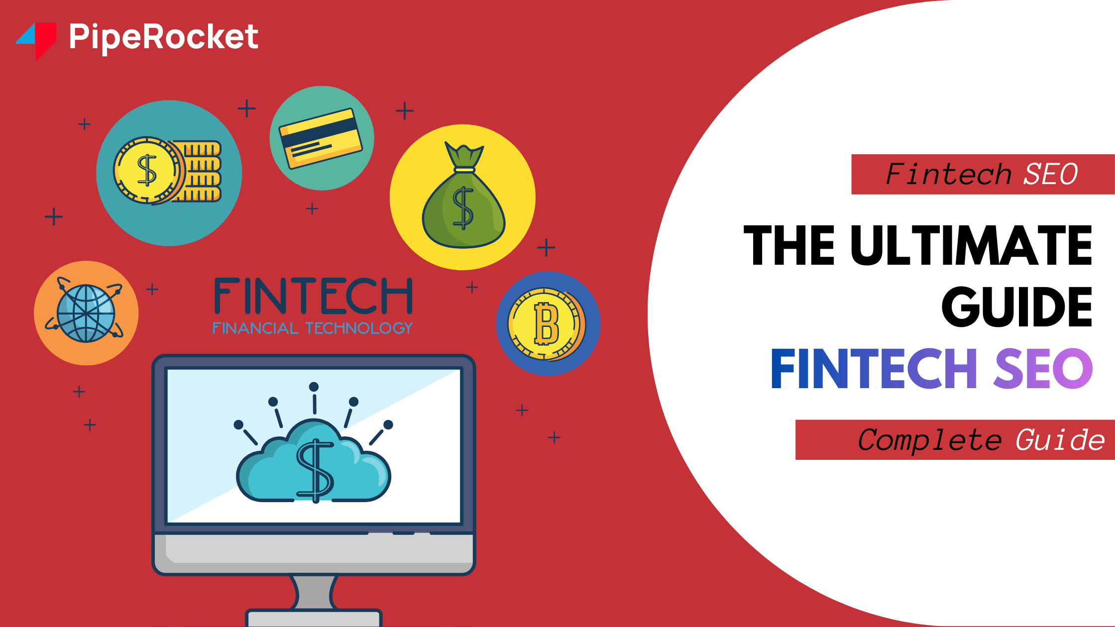 Fintech SEO Guide Banner Image