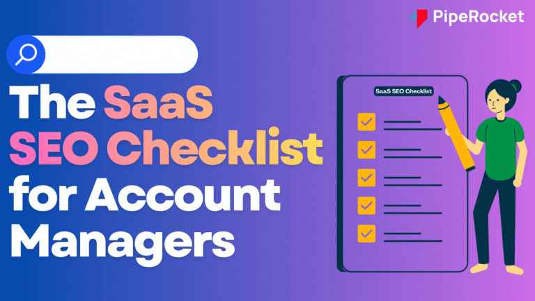 My SaaS SEO Checklist for 2026: An Experience-based Guide