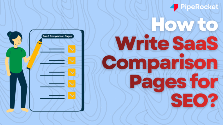 How to Write SaaS Comparison Pages for SEO?