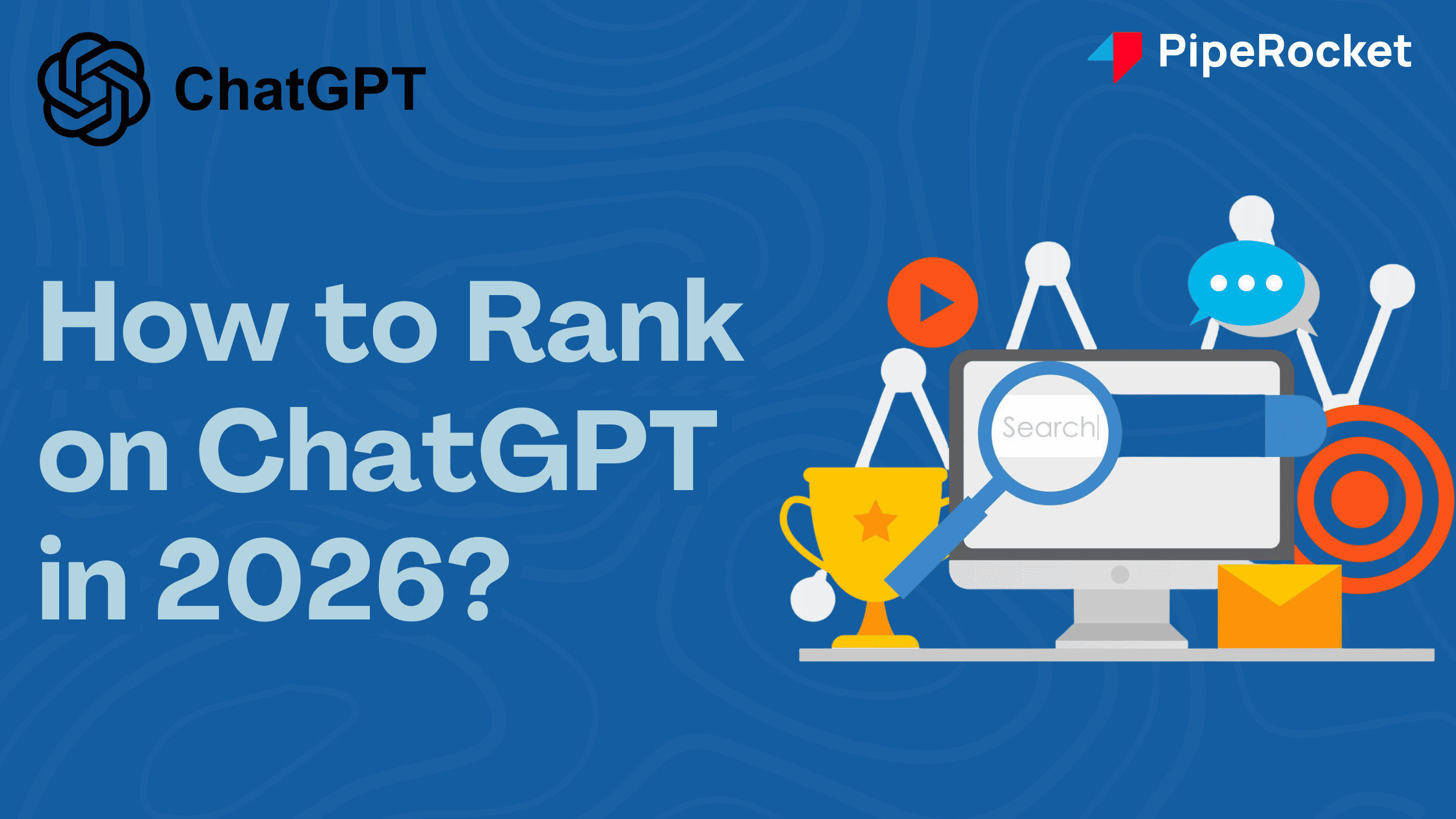 How to rank on ChatGPT Blog Banner